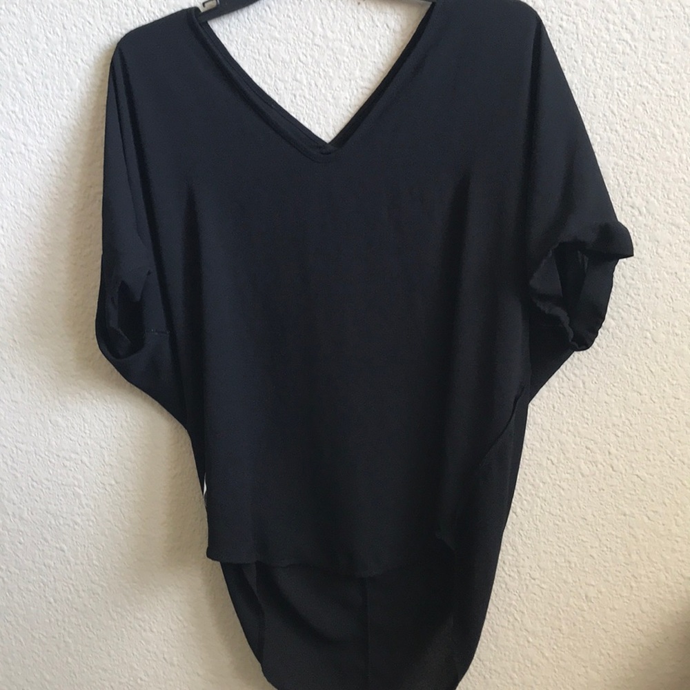 Simple black shirt